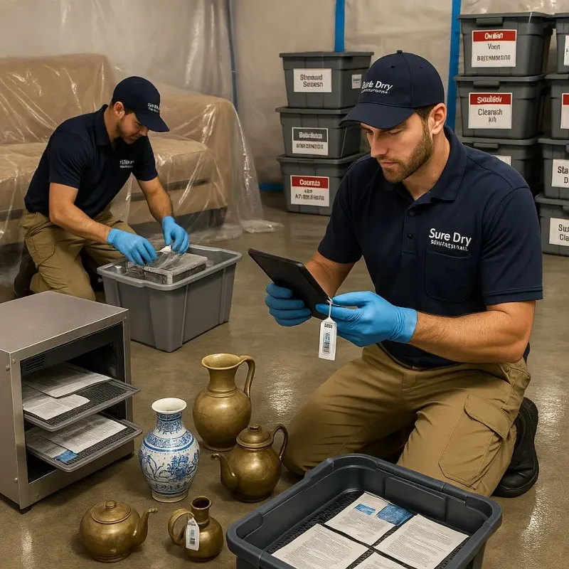 Content Protection and Restoration process in East Sahuarita, AZ