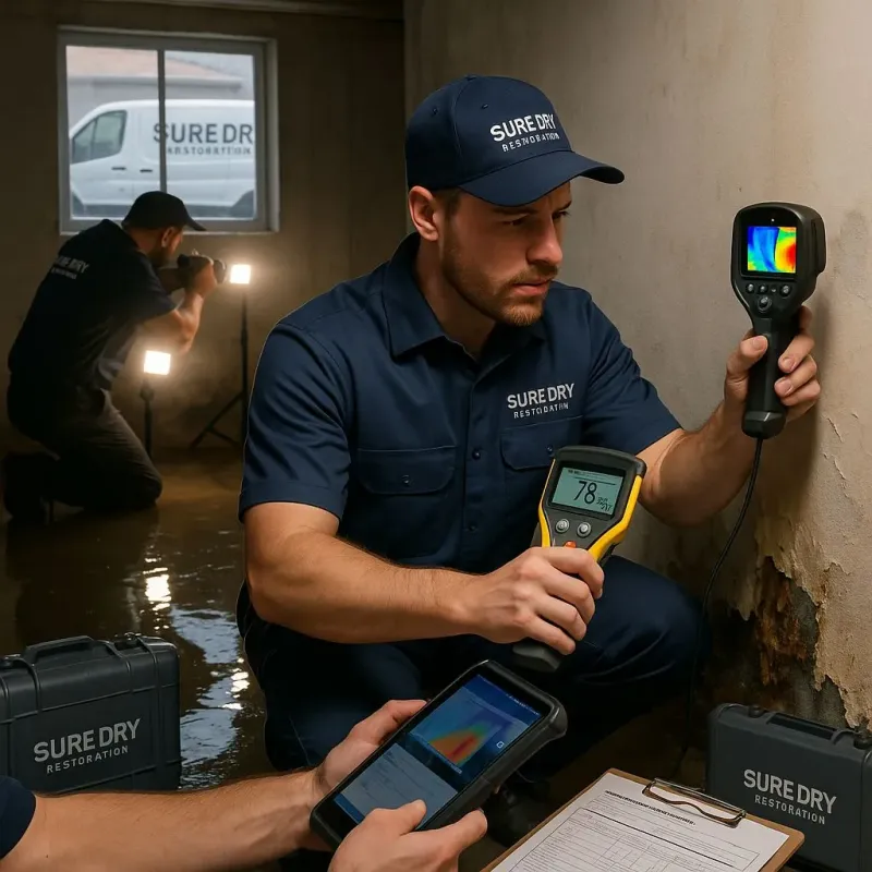 Initial Assessment and Documentation process in East Sahuarita, AZ
